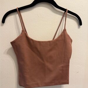 Tribe Kelley Rum Caramel Contour Cami